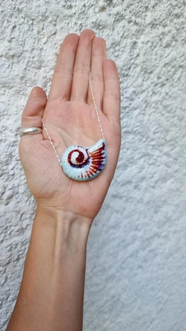 Caracola Ceramica 2 - Imagen 4