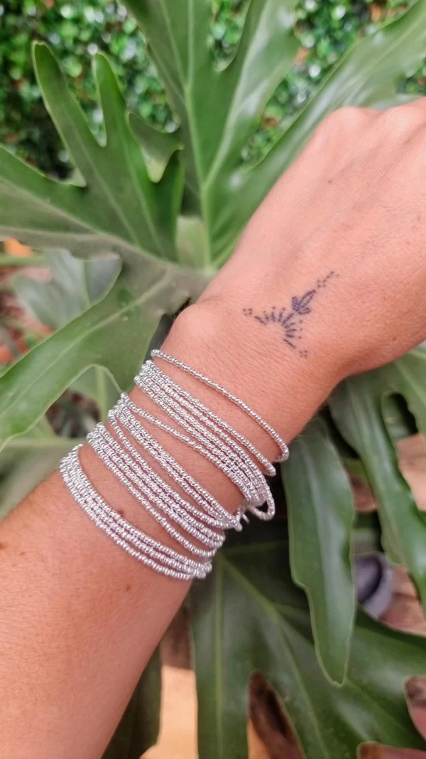 Pulsera mostacilla especial 3 vueltas