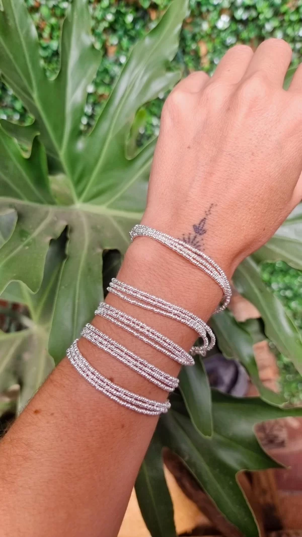 Pulsera mostacilla especial 3 vueltas - Imagen 3