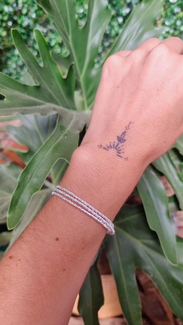 Pulsera mostacilla especial 3 vueltas - Imagen 4