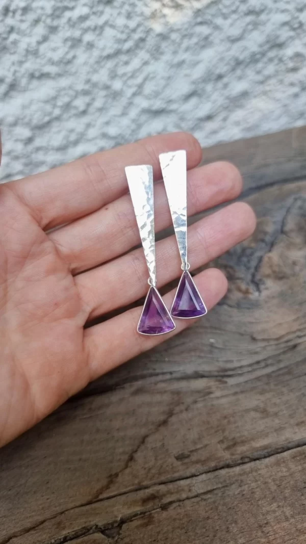 Aros Antique ✨️ Amatista