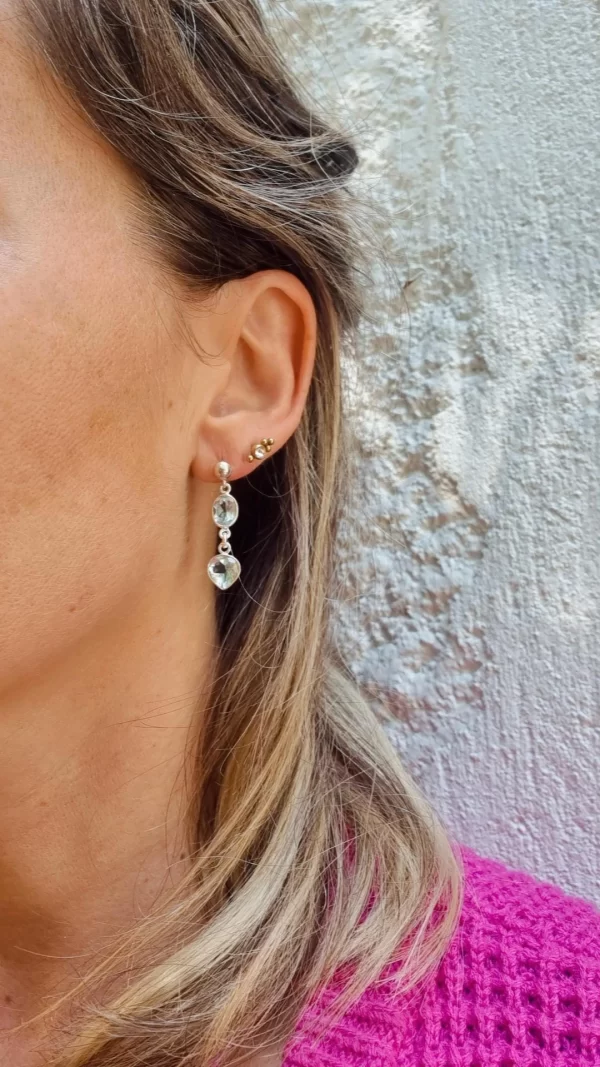 Aros Fancy Topacio