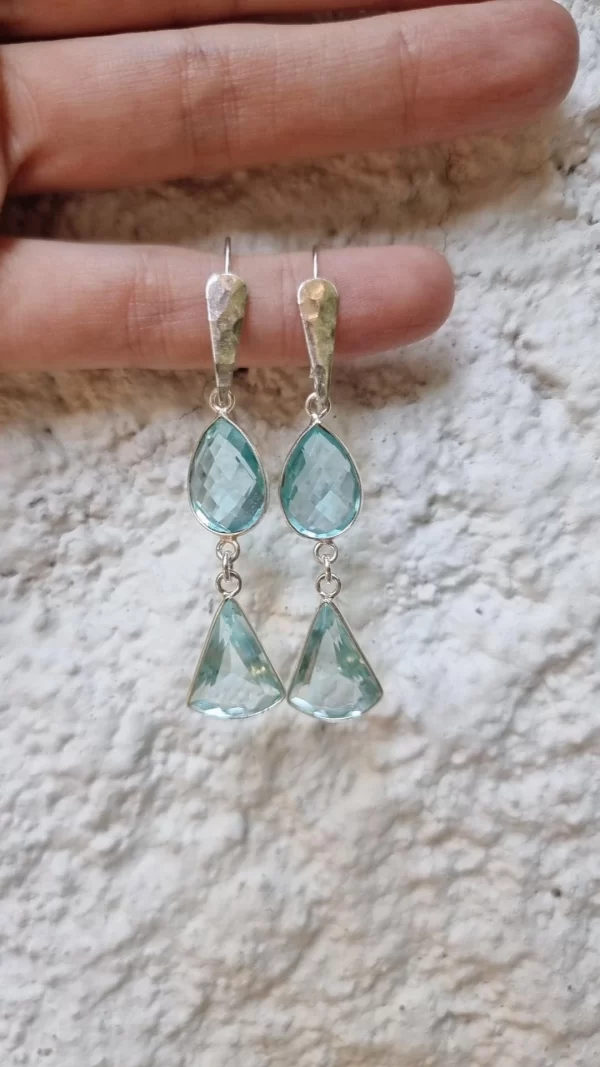 Aros Antique ✨️ Cristal Topacio