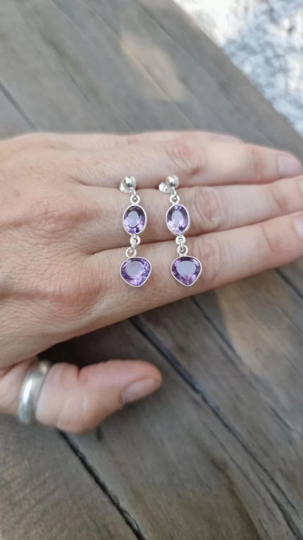 Aros Fancy✨️ amatista