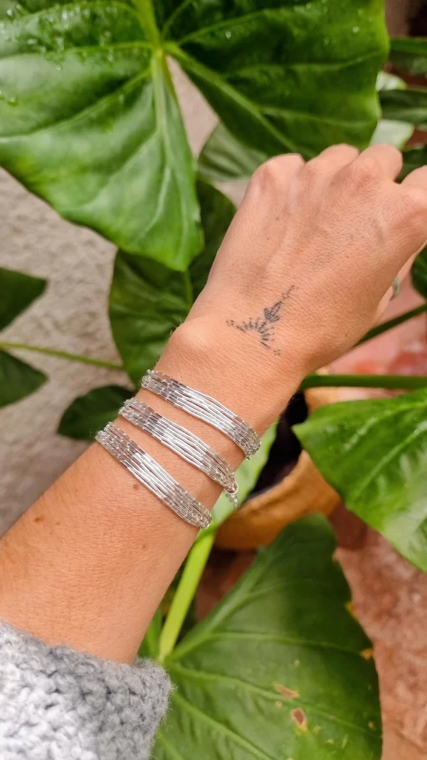 Pulsera Mostacilla 7 tiras