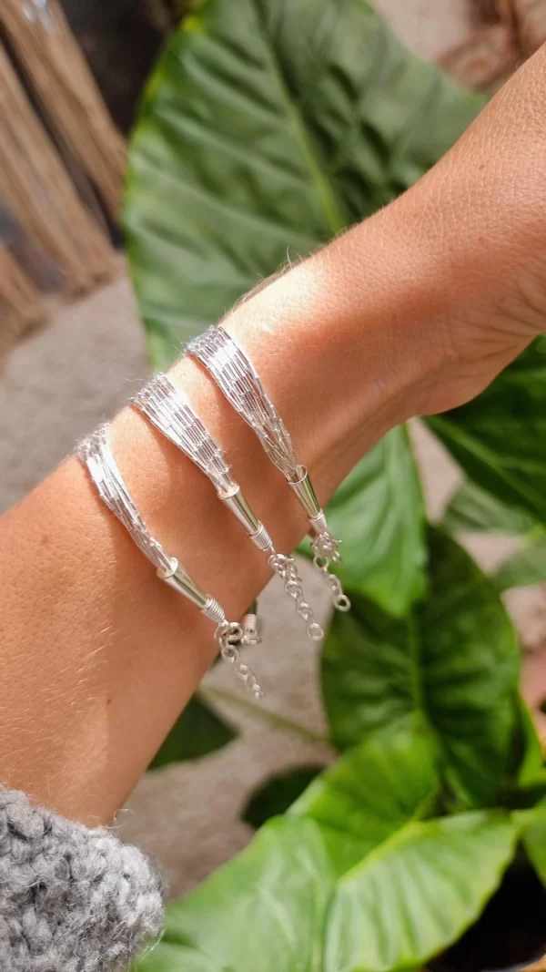 Pulsera Mostacilla 7 tiras - Imagen 4