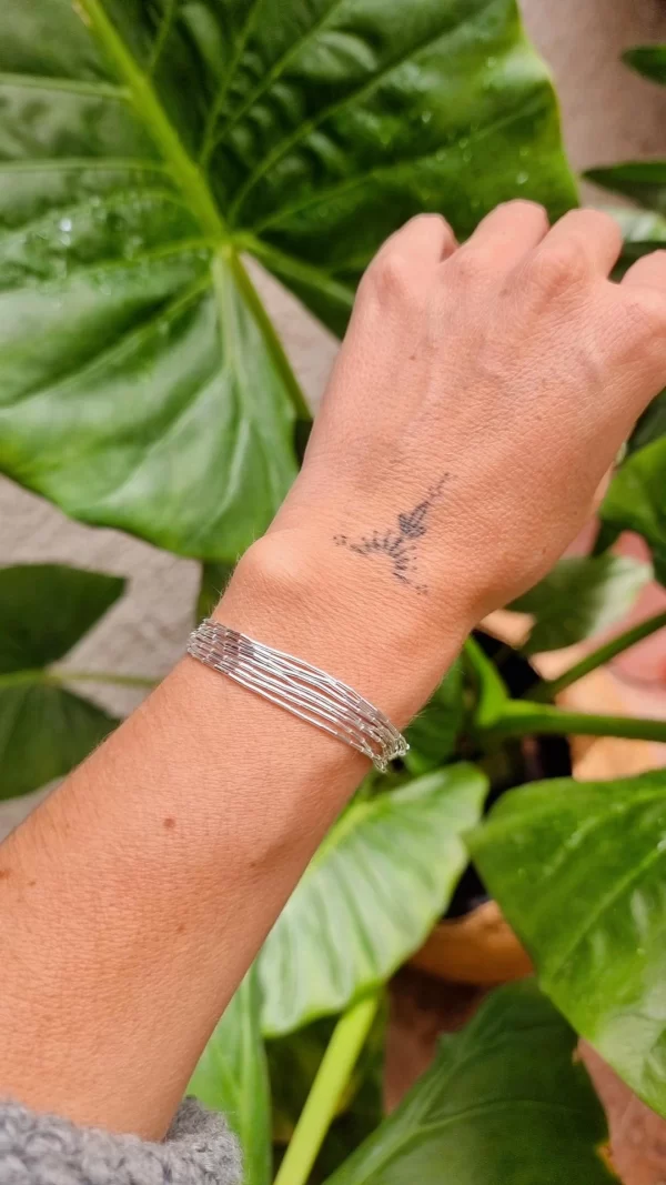 Pulsera Mostacilla 7 tiras - Imagen 3
