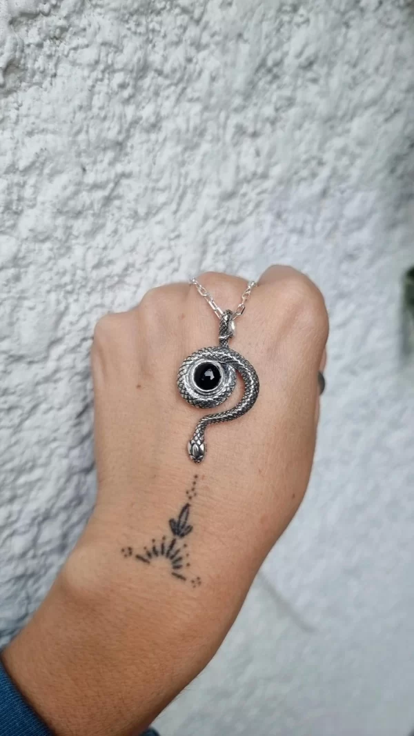 Serpiente Sagrada Onix - Imagen 3