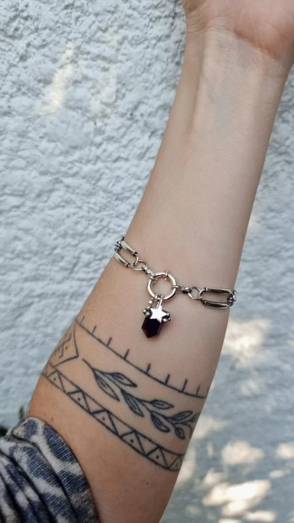 Pulsera eslabon especial - Imagen 5
