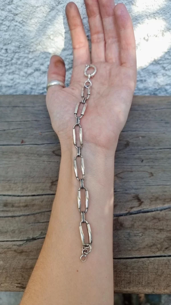 Pulsera eslabon especial - Imagen 3