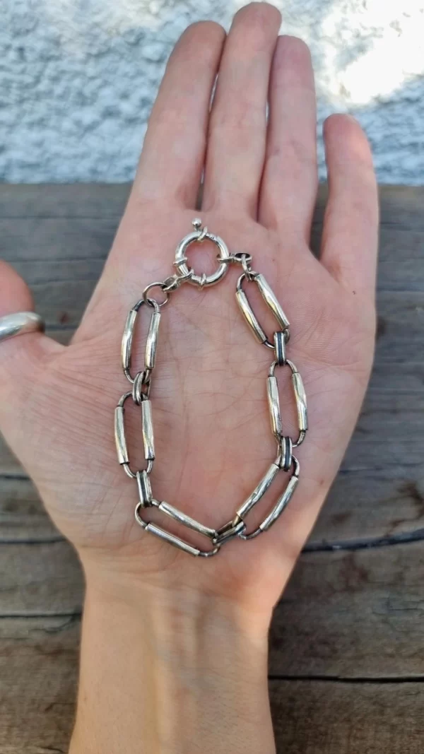 Pulsera eslabon especial