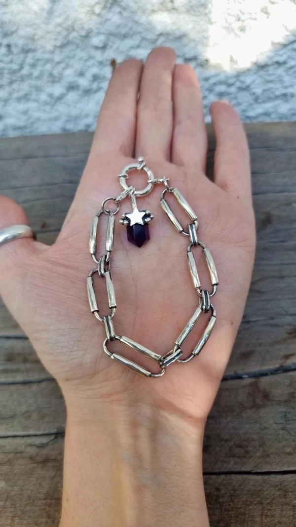 Pulsera eslabon especial - Imagen 6